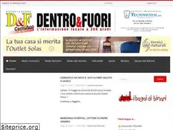 Sites similar to dentroefuori.it