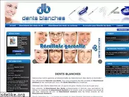 Sites similar to dents-blanches.eu