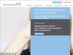 Sites similar to dentsmonquartier.ca
