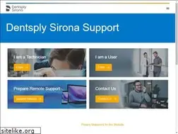 Sites similar to dentsplysironasupport.com