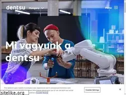 Sites similar to dentsu.hu