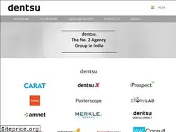 Sites similar to dentsu.in