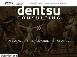 Sites similar to dentsuconsulting.fr