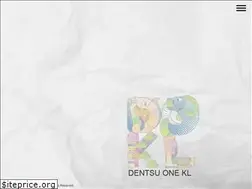 Sites similar to dentsuone.com.my