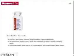 Sites similar to denturebrite.com