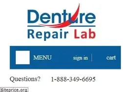 Sites similar to denturerepairlab.com