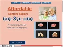 Sites similar to denturerepairsbylori.com