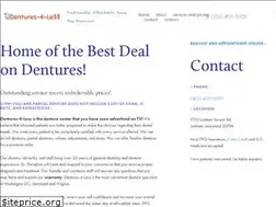 Sites similar to dentures4lessusa.com