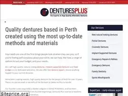 Sites similar to denturesplus.com.au