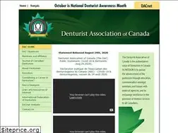 Sites similar to denturist.org