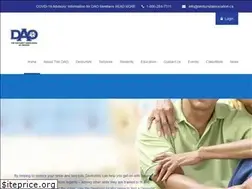 Sites similar to denturistassociation.ca