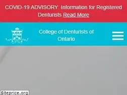 Sites similar to denturists-cdo.com