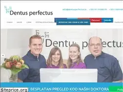Sites similar to dentusperfectus.hr