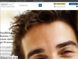 Sites similar to dentway.se
