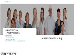 Sites similar to dentworktandartsen.nl