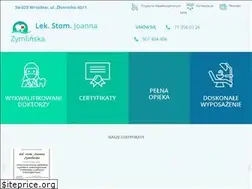 Sites similar to dentysta-zlotniki.pl