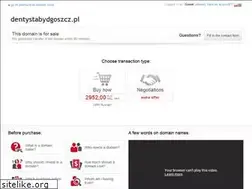 Sites similar to dentystabydgoszcz.pl