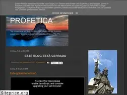 Sites similar to denunciaprofetica.blogspot.com