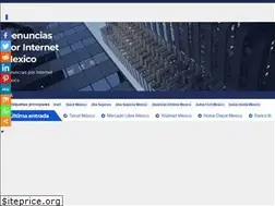 Sites similar to denuncias-por-internet-mx.org