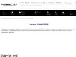 Sites similar to denuvo.store