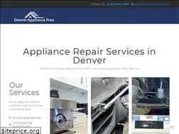 Sites similar to denver-appliance.repair