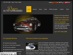 Sites similar to denver-autoappraisers.com