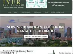 Sites similar to denver-criminaldefenselawyer.com