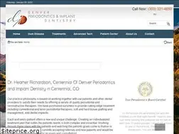 Sites similar to denver-perio.com