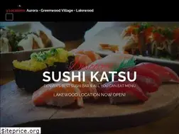 Sites similar to denver-sushi.com