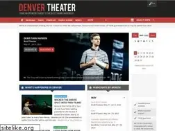 Sites similar to denver-theater.com