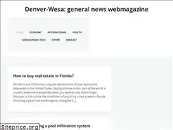 Sites similar to denver-wesa.org