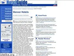 Sites similar to denver.hotelguide.net