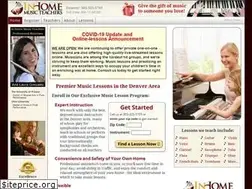Sites similar to denver.inhomemusicteachers.com