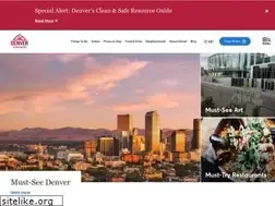 Sites similar to denver.org