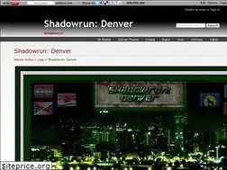 Sites similar to denver.wikidot.com