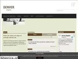 Sites similar to denverabogados.com