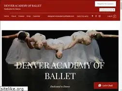 Sites similar to denveracademyofballet.com
