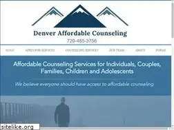 Sites similar to denveraffordablecounseling.com