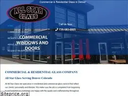 Sites similar to denverallstarglass.com