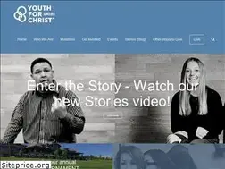 Sites similar to denverareayouthforchrist.com