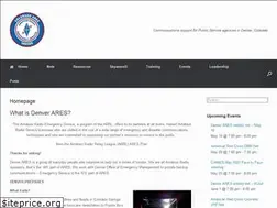 Sites similar to denverares.org