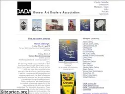 Sites similar to denverart.org