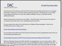 Sites similar to denverarthritisclinic.com