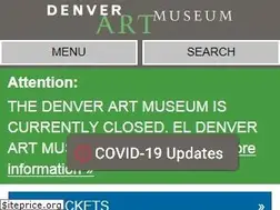 Sites similar to denverartmuseum.org