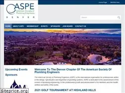 Sites similar to denveraspe.org