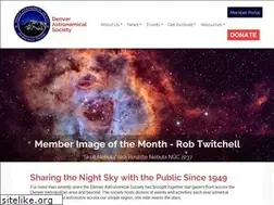 Sites similar to denverastro.org