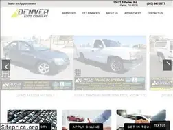 Sites similar to denverautoco.com