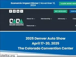 Sites similar to denverautoshow.com
