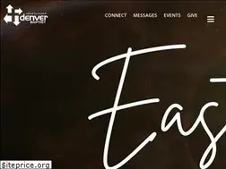 Sites similar to denverbaptist.org