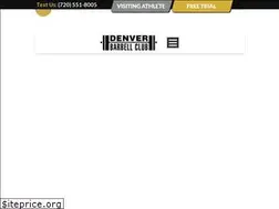 Sites similar to denverbarbellclub.com